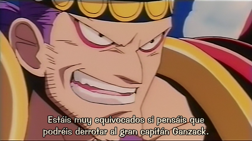 One Piece: Taose! Kaizoku Gyanzakku (KuroSen! Fansub)